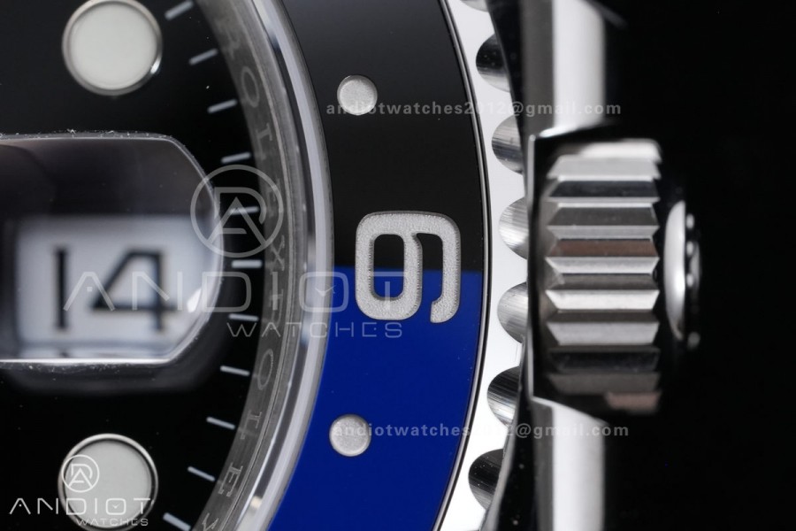 GMT-Master II 126710 BLNR VSF 1:1 Batgirl Best Edition on Jubilee Bracelet DD3285 V4(Free Sprung)