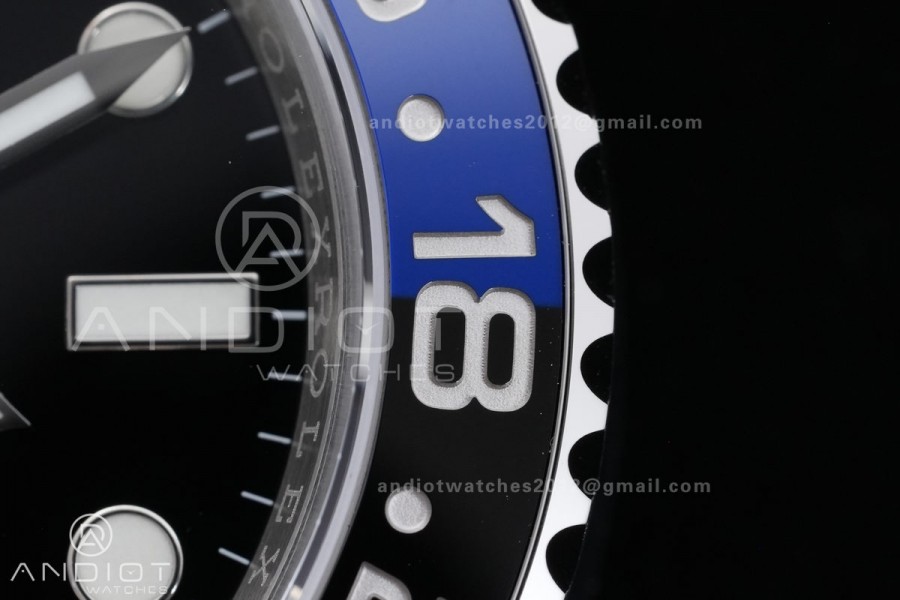 GMT-Master II 126710 BLNR VSF 1:1 Batgirl Best Edition on Jubilee Bracelet DD3285 V4(Free Sprung)