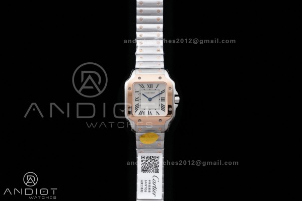 Santos W2SA0033 27x34mm AF 1:1 Best Edition Silver...