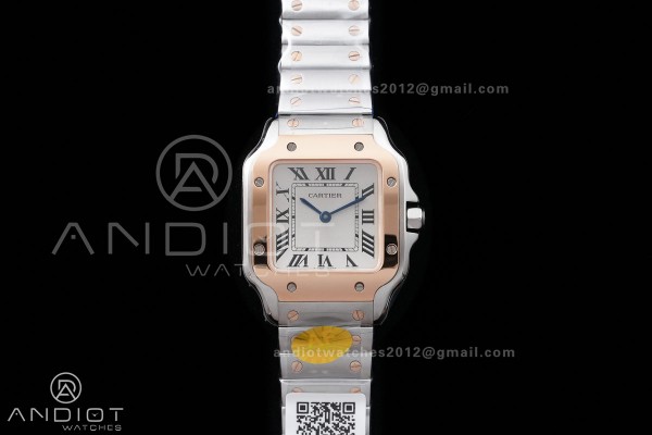 Santos W2SA0033 27x34mm AF 1:1 Best Edition Silver...