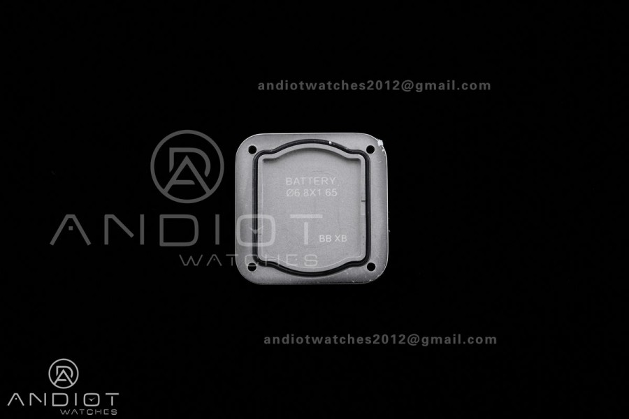 Panthère Ladies 22mm SS/YG AF 1:1 Best Edition White Dial on SS/YG Bracelet Ronda Quartz