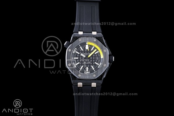 Royal Oak Offshore Diver 15706 Forged Carbon JF 1:...