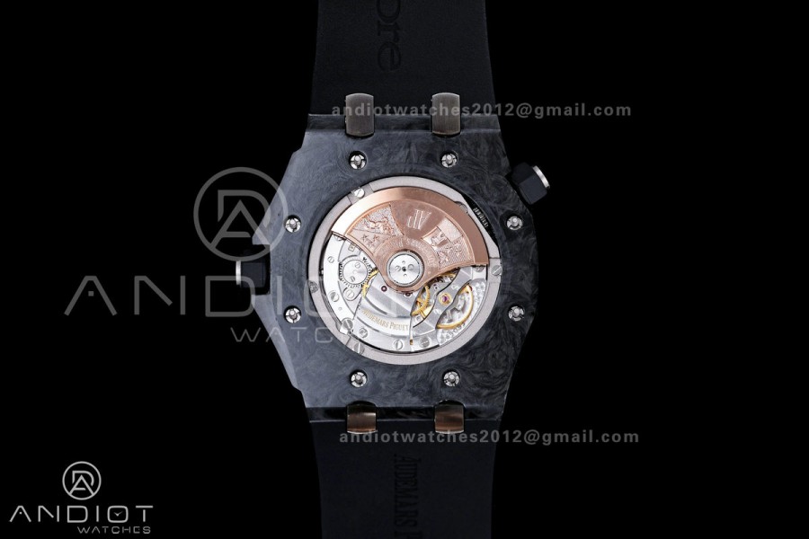 Royal Oak Offshore Diver 15706 Forged Carbon JF 1:1 Best Edition SA3120 Super Clone