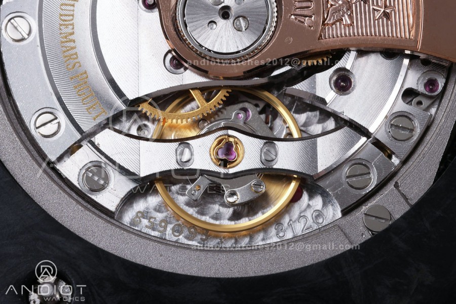 Royal Oak Offshore Diver 15706 Forged Carbon JF 1:1 Best Edition SA3120 Super Clone