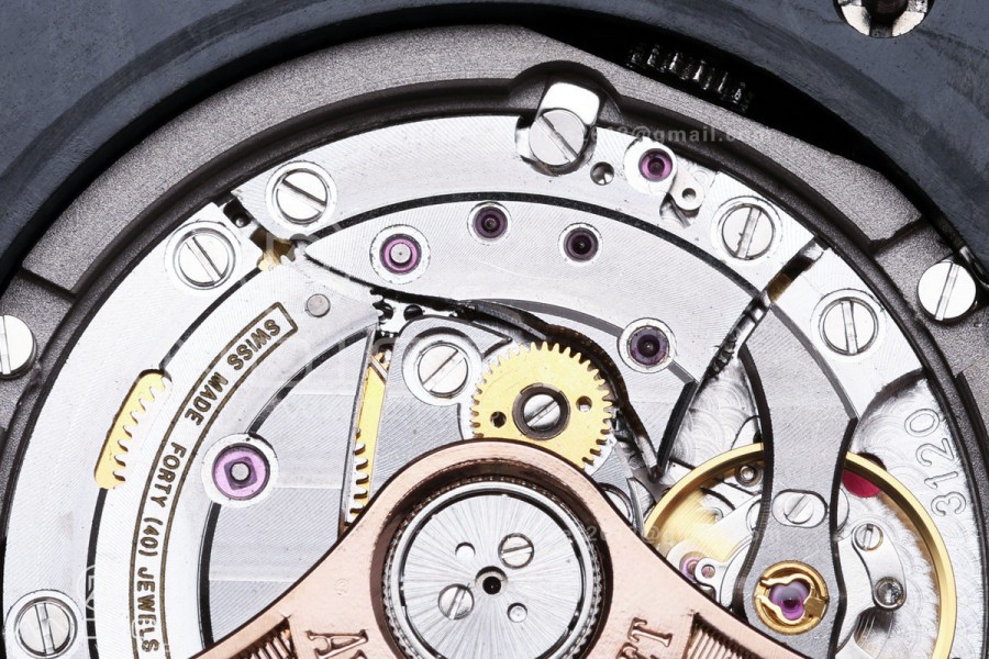 Royal Oak Offshore Diver 15706 Forged Carbon JF 1:1 Best Edition SA3120 Super Clone