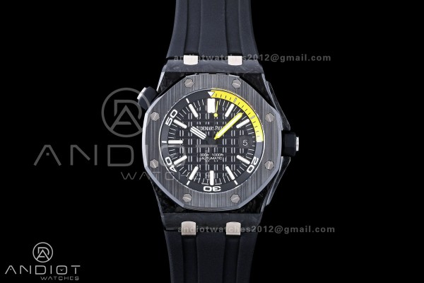Royal Oak Offshore Diver 15706 Forged Carbon JF 1:...