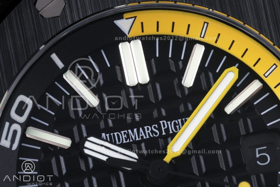 Royal Oak Offshore Diver 15706 Forged Carbon JF 1:1 Best Edition SA3120 Super Clone