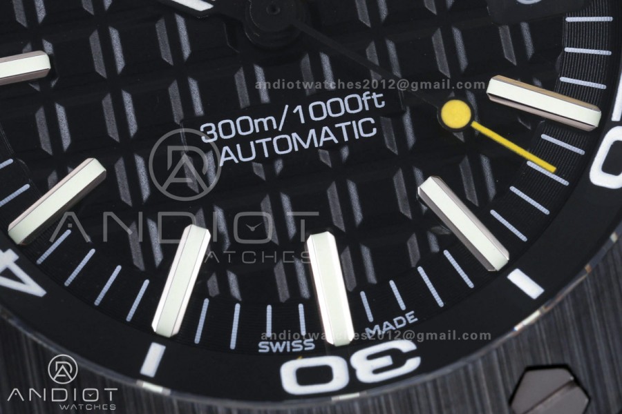 Royal Oak Offshore Diver 15706 Forged Carbon JF 1:1 Best Edition SA3120 Super Clone