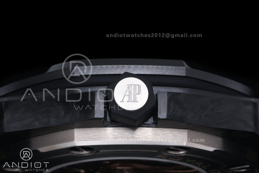 Royal Oak Offshore Diver 15706 Forged Carbon JF 1:1 Best Edition SA3120 Super Clone
