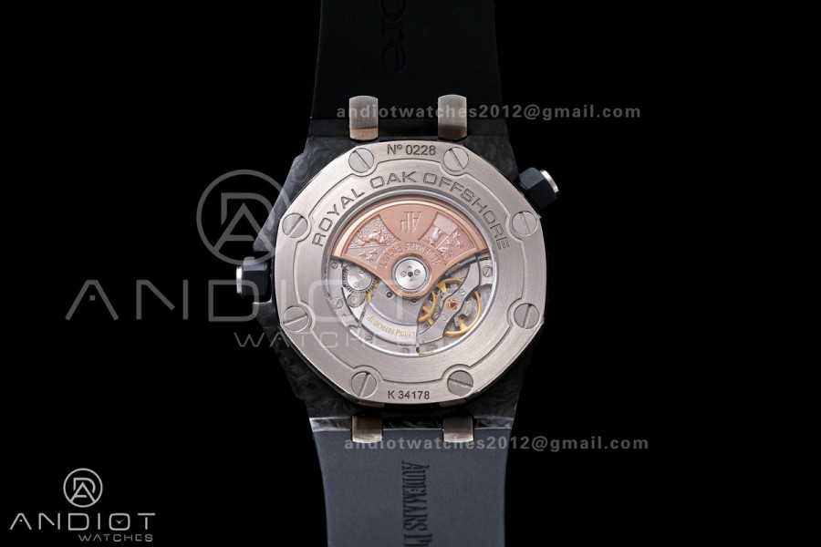 Royal Oak Offshore Diver 15706 Forged Carbon JF 1:1 Best Edition SA3120 Super Clone