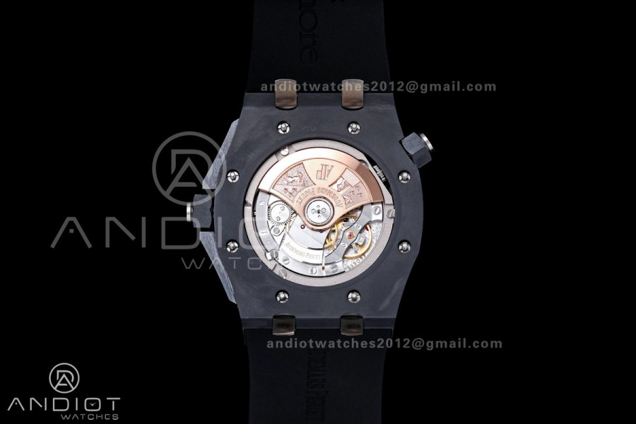 Royal Oak Offshore Diver 15707 Black Ceramic JF 1:1 Best Edition SA3120 Super Clone