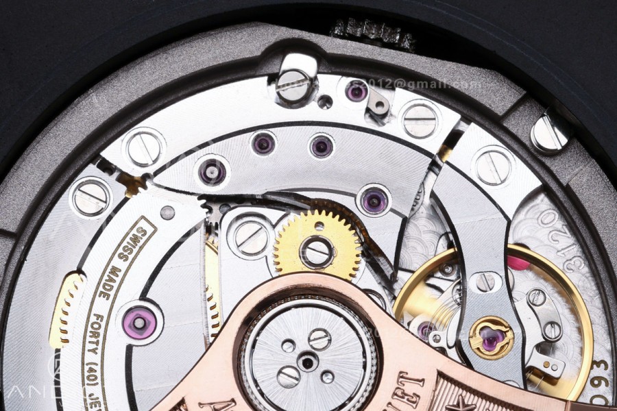 Royal Oak Offshore Diver 15707 Black Ceramic JF 1:1 Best Edition SA3120 Super Clone