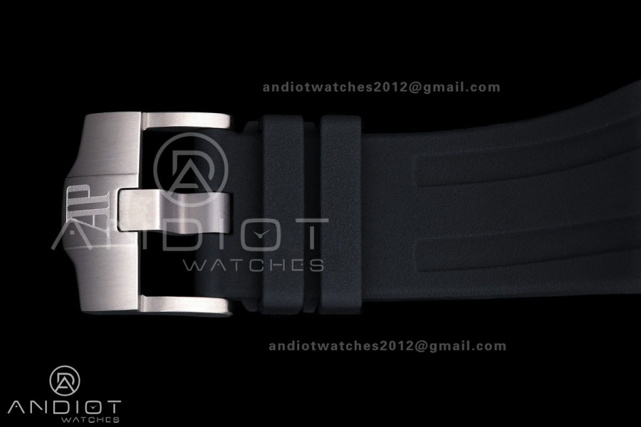 Royal Oak Offshore Diver 15707 Black Ceramic JF 1:1 Best Edition SA3120 Super Clone