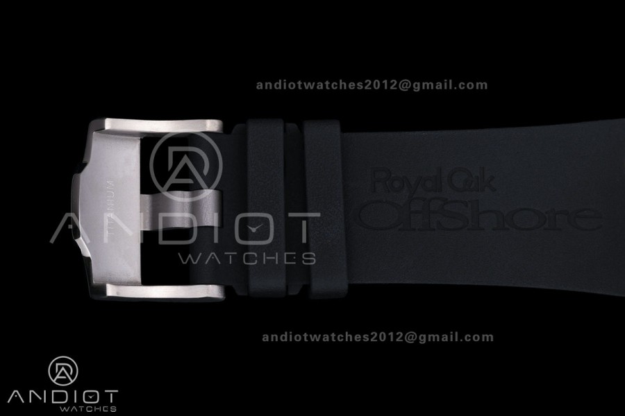 Royal Oak Offshore Diver 15707 Black Ceramic JF 1:1 Best Edition SA3120 Super Clone