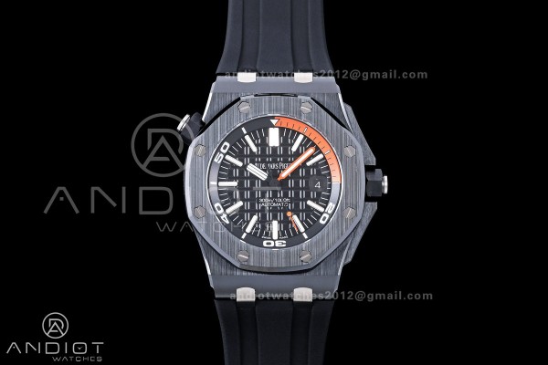 Royal Oak Offshore Diver 15707 Black Ceramic JF 1:...