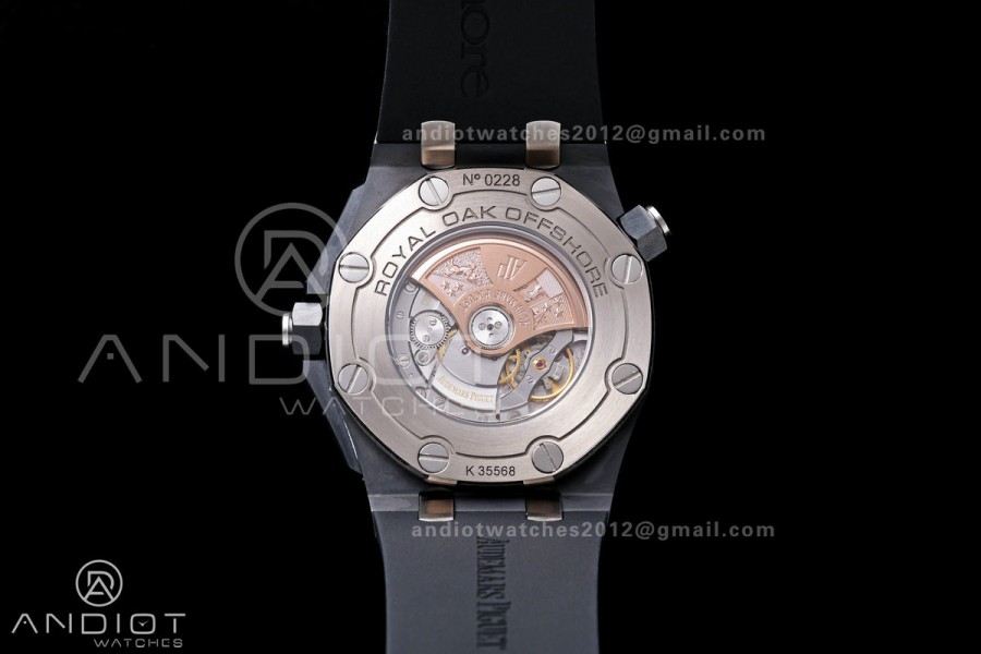 Royal Oak Offshore Diver 15707 Black Ceramic JF 1:1 Best Edition SA3120 Super Clone