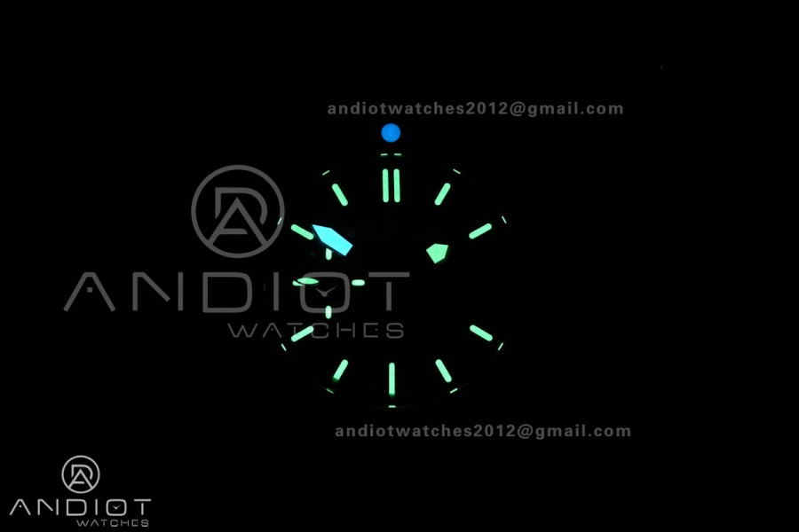 PAM1389 Titanium Submersible Black Ceramic Bezel  VSF 1:1 Best Edition Black Dial On Black Rubber Strap P.9010 Clone