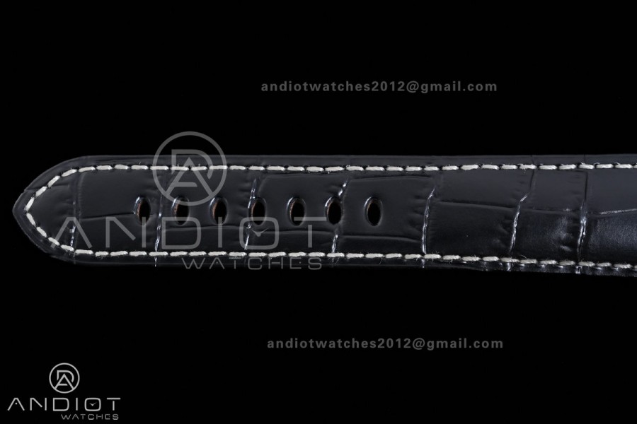 PAM312 R VSF 1:1 Best Edition on Black Leather Strap P.9000 Super Clone V2