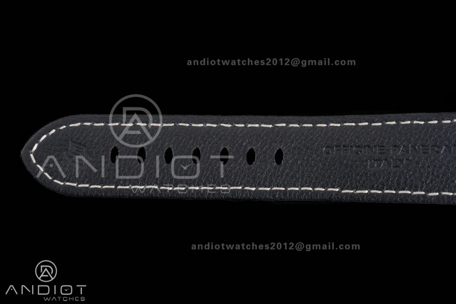 PAM312 R VSF 1:1 Best Edition on Black Leather Strap P.9000 Super Clone V2