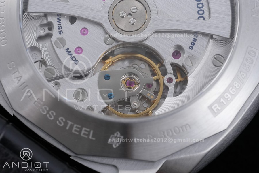 PAM312 R VSF 1:1 Best Edition on Black Leather Strap P.9000 Super Clone V2