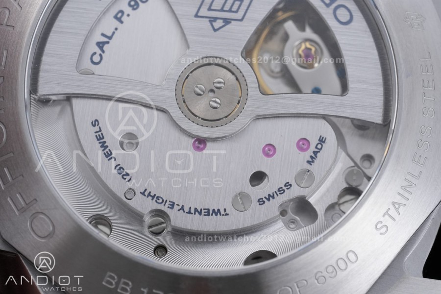 PAM312 R VSF 1:1 Best Edition on Black Leather Strap P.9000 Super Clone V2