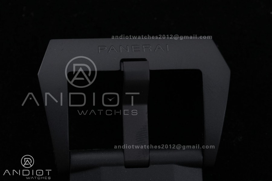 PAM 979 Carbotech VSF Best Edition Carbon Dial on Rubber Strap P.9010 Clone