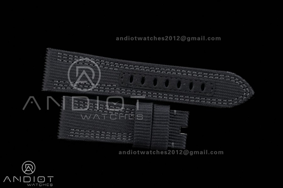 PAM 979 Carbotech VSF Best Edition Carbon Dial on Rubber Strap P.9010 Clone