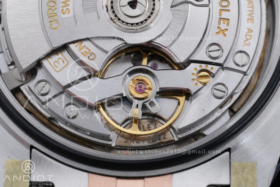 DateJust 41 126331 SS/RG ARF 1:1 Best Edition Brown Diamonds Dial on Jubilee Bracelet DD3235