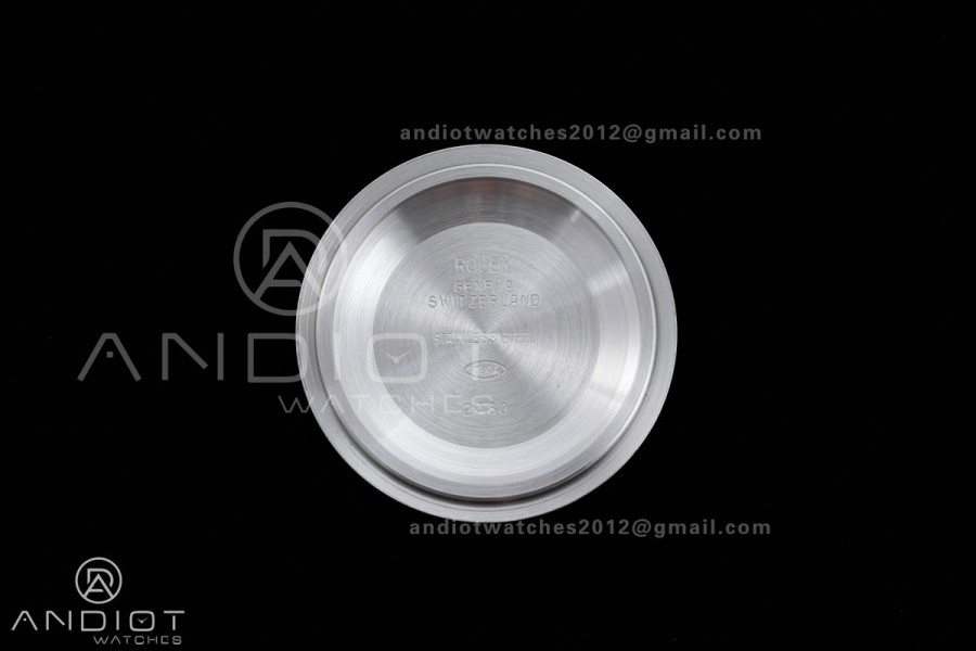 DateJust 41 126331 SS/RG ARF 1:1 Best Edition Brown Diamonds Dial on Jubilee Bracelet DD3235