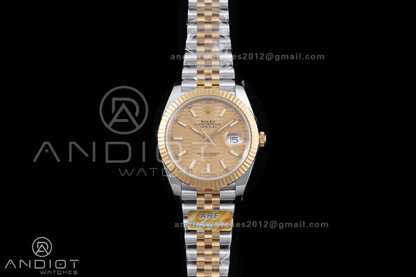 DateJust 41 126333 ARF 1:1 Best Edition 904L Steel...