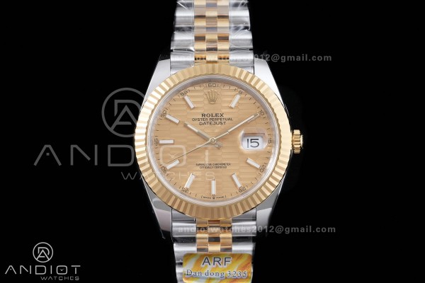 DateJust 41 126333 ARF 1:1 Best Edition 904L Steel...