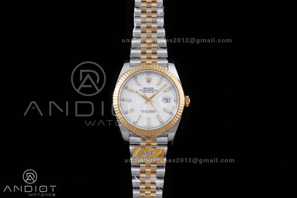 DateJust 41 126333 SS/YG ARF 1:1 Best Edition Whit...