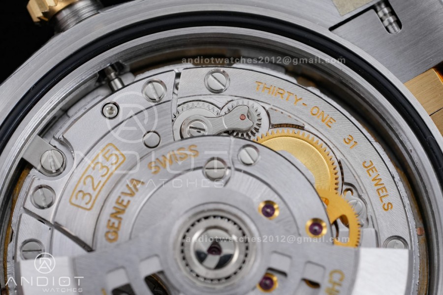 DateJust 41 126333 SS/YG ARF 1:1 Best Edition White Stick Dial on Jubilee Bracelet DD3235