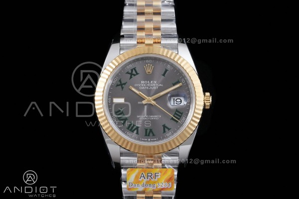 DateJust 41 126333 SS/YG ARF 1:1 Best Edition Gray...