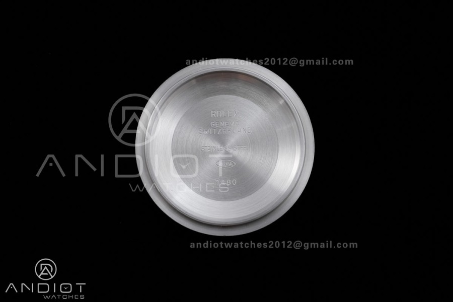 DateJust 41 126333 SS/YG ARF 1:1 Best Edition Gray Dial Green Roman on Jubilee Bracelet DD3235