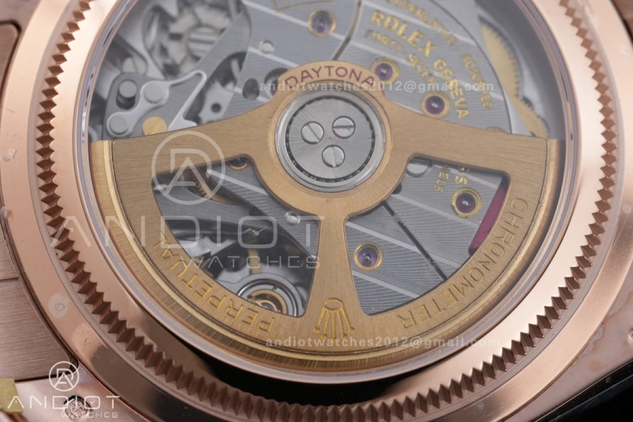 Daytona 126525 LN Le Mans QF 1:1 Best Edition on RG Bracelet JH4132 Free Sprung 198g (Weighted) V13