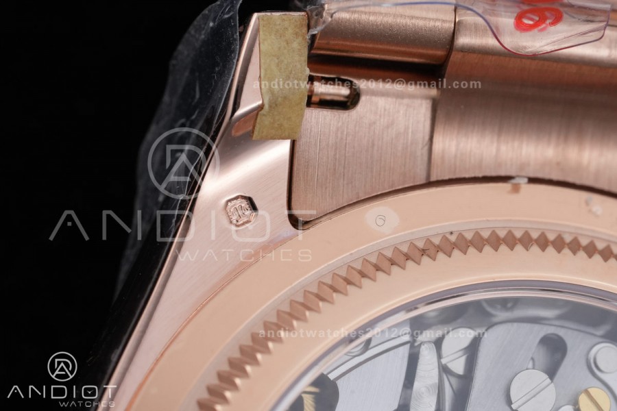 Daytona 126525 LN Le Mans QF 1:1 Best Edition on RG Bracelet JH4132 Free Sprung 198g (Weighted) V13