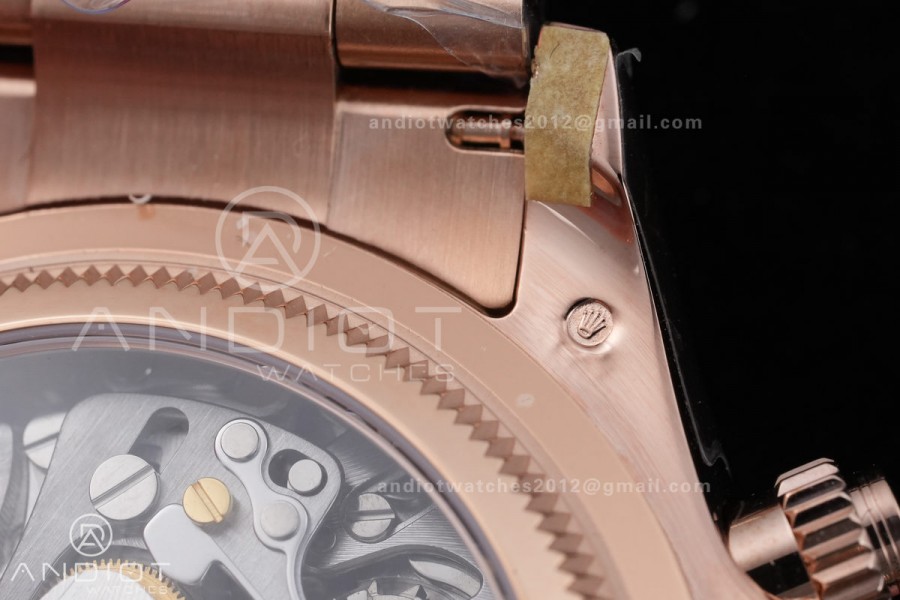 Daytona 126525 LN Le Mans QF 1:1 Best Edition on RG Bracelet JH4132 Free Sprung 198g (Weighted) V13