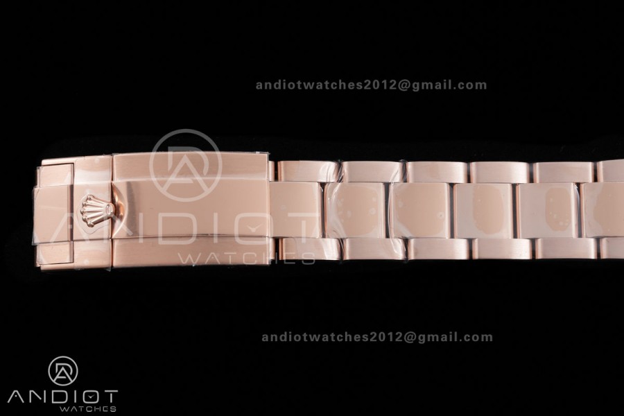 Daytona 126525 LN Le Mans QF 1:1 Best Edition on RG Bracelet JH4132 Free Sprung 198g (Weighted) V13