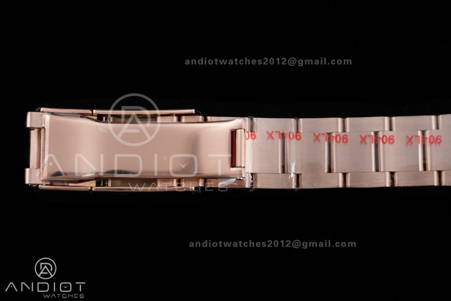 Daytona 126525 LN Le Mans QF 1:1 Best Edition on RG Bracelet JH4132 Free Sprung 198g (Weighted) V13