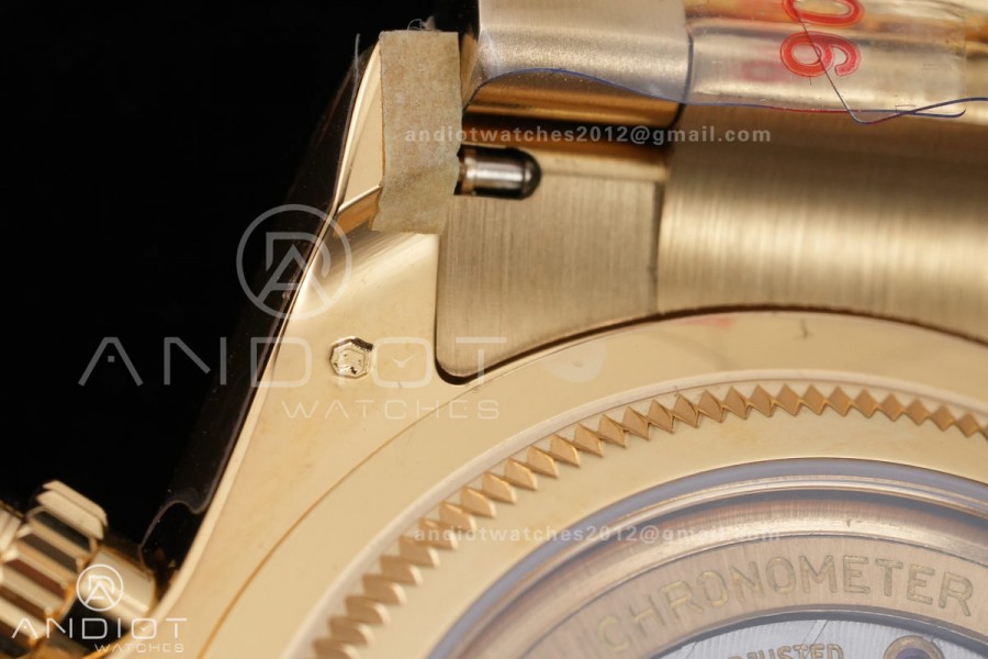 Daytona 126528 LN Le Mans QF 1:1 Best Edition on YG Bracelet JH4132 Free Sprung 198g(Weighted) V13