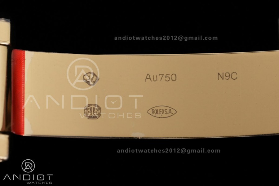 Daytona 126528 LN Le Mans QF 1:1 Best Edition on YG Bracelet JH4132 Free Sprung 198g(Weighted) V13