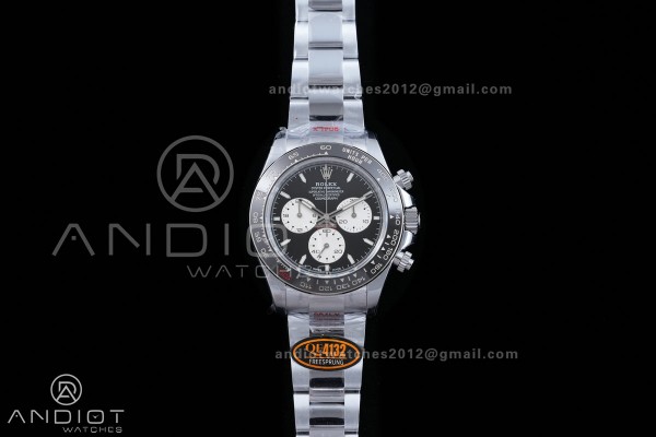 Daytona 126529 LN Le Mans QF 1:1 Best Edition on SS Bracelet JH4132 Free Sprung 198g(Weighted) V13