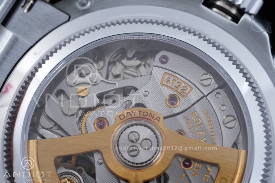 Daytona 126529 LN Le Mans QF 1:1 Best Edition on SS Bracelet JH4132 Free Sprung 198g(Weighted) V13