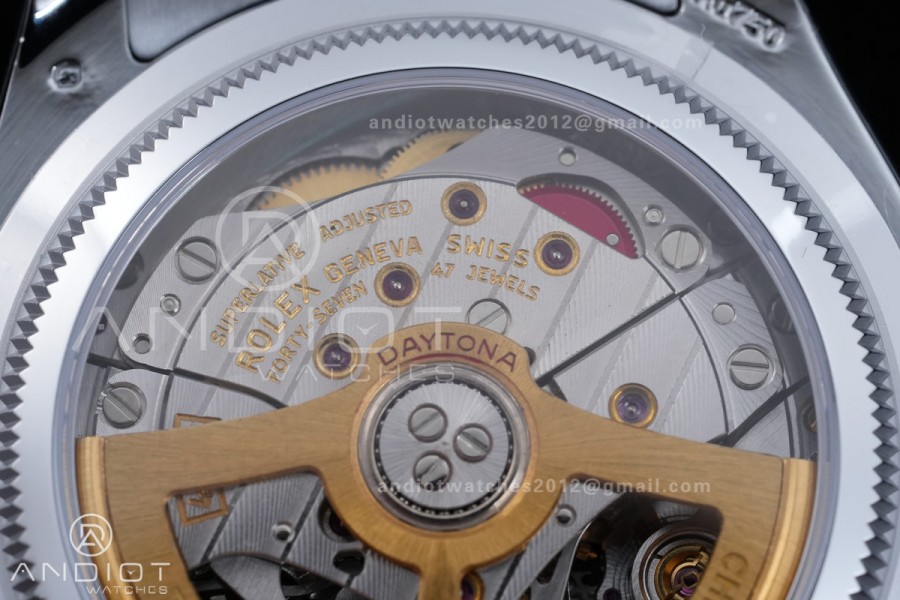 Daytona 126529 LN Le Mans QF 1:1 Best Edition on SS Bracelet JH4132 Free Sprung 198g(Weighted) V13