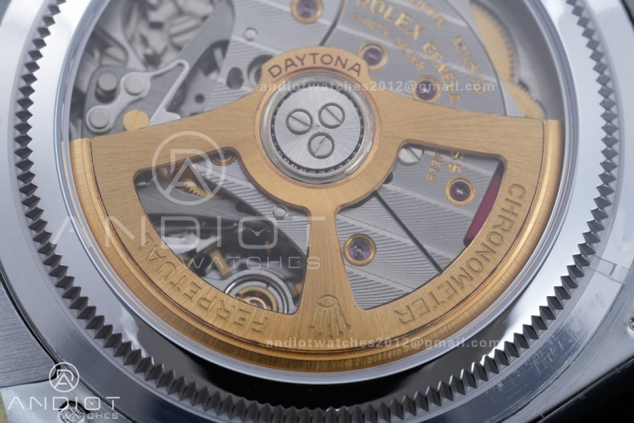 Daytona 126529 LN Le Mans QF 1:1 Best Edition on SS Bracelet JH4132 Free Sprung 198g(Weighted) V13