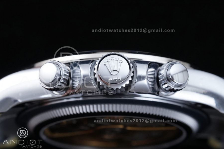 Daytona 126529 LN Le Mans QF 1:1 Best Edition on SS Bracelet JH4132 Free Sprung 198g(Weighted) V13
