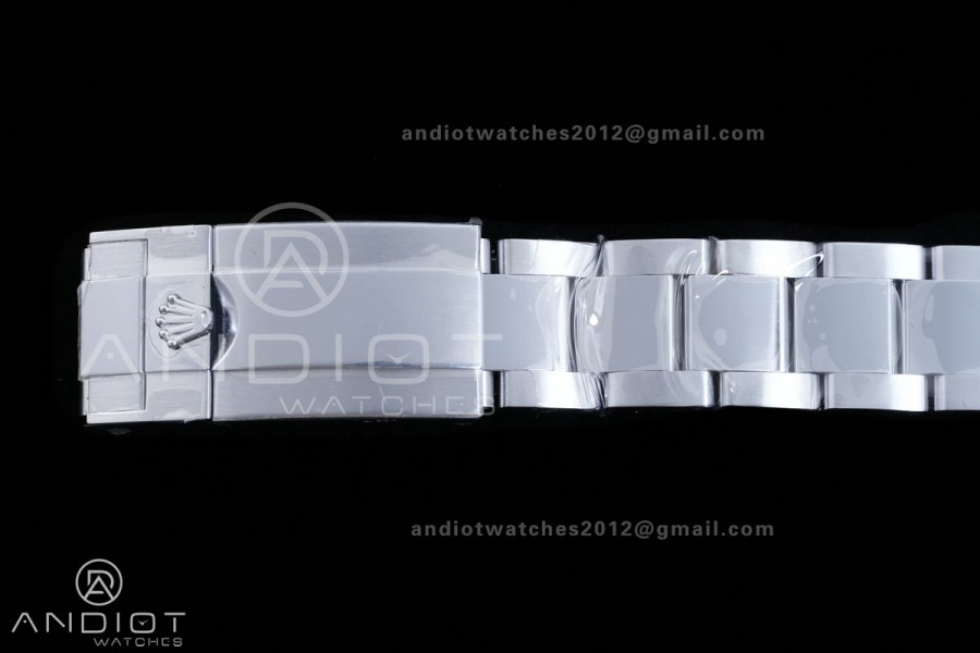 Daytona 126529 LN Le Mans QF 1:1 Best Edition on SS Bracelet JH4132 Free Sprung 198g(Weighted) V13