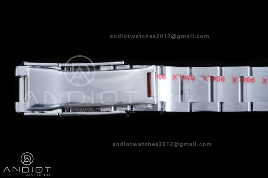 Daytona 126529 LN Le Mans QF 1:1 Best Edition on SS Bracelet JH4132 Free Sprung 198g(Weighted) V13