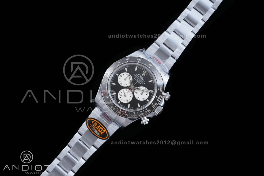 Daytona 126529 LN Le Mans QF 1:1 Best Edition on SS Bracelet JH4132 Free Sprung 198g(Weighted) V13